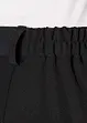 Bukse med stretch og komfortlinning, Flared, bonprix