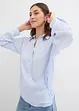 Skjortebluse i fin sateng, bonprix