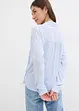 Skjortebluse i fin sateng, bonprix