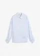 Skjortebluse i fin sateng, bonprix