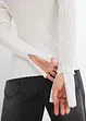 Ribbestrikket topp, bonprix