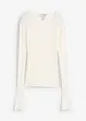 Ribbestrikket topp, bonprix