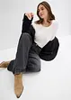 Ribbestrikket topp, bonprix