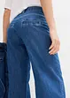 Wide Leg-jeans, Mid Waist, supersoft, bonprix