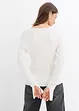 Ribbestrikket topp, bonprix