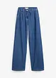 Wide Leg-jeans, Mid Waist, supersoft, bonprix