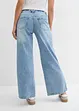 Wide-Leg-jeans, Mid Waist, bonprix