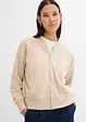 Sweatshirtjakke i bomberjakke-look, bonprix