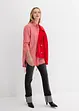 Lang bluse i ren bomull, bonprix