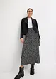 Bomberjakke i bikerstil, bonprix