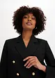Kort blazer med smykkeknapper, bonprix