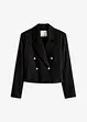 Kort blazer med smykkeknapper, bonprix