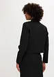 Kort blazer med smykkeknapper, bonprix