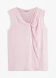 Jerseytopp med twist, bonprix