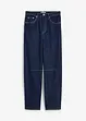 Balloon-jeans High Waist komfortlinning, supersoft, cropped, bonprix