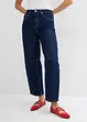 Balloon-jeans High Waist komfortlinning, supersoft, cropped, bonprix