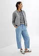Balloon-jeans Mid Waist, supersoft, cropped, bonprix