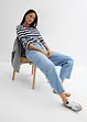 Balloon-jeans Mid Waist, supersoft, cropped, bonprix