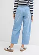 Balloon-jeans Mid Waist, supersoft, cropped, bonprix