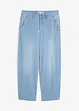 Balloon-jeans Mid Waist, supersoft, cropped, bonprix
