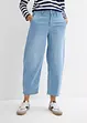 Balloon-jeans Mid Waist, supersoft, cropped, bonprix