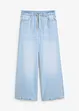 Wide Leg-jeans, Mid Waist, komfortlinning, bonprix