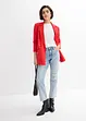 Straight-jeans, Mid Waist komfortlinning Low Stretch, cropped, bonprix