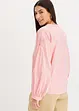 Bluse med lengre bakstykke, bonprix