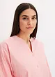 Bluse med lengre bakstykke, bonprix