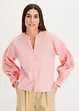 Bluse med lengre bakstykke, bonprix