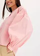 Bluse med lengre bakstykke, bonprix