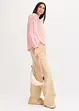 Bluse med lengre bakstykke, bonprix