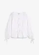 Bluse med sløyfer, bonprix