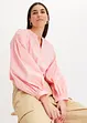 Bluse med lengre bakstykke, bonprix