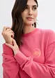 Sweatshirtkjole i used look, bonprix