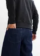 Sweatshirt i økologisk bomull, Loose Fit, bonprix