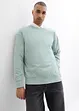 Sweatshirt i økologisk bomull, Loose Fit, bonprix