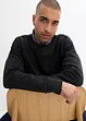 Sweatshirt i økologisk bomull, Loose Fit, bonprix