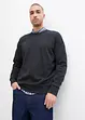 Sweatshirt i økologisk bomull, Loose Fit, bonprix