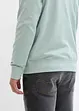 Sweatshirt i økologisk bomull, Loose Fit, bonprix