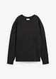 Sweatshirt i økologisk bomull, Loose Fit, bonprix