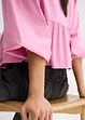 Bluse med sløyfedetaljer, bonprix