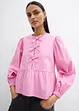 Bluse med sløyfedetaljer, bonprix