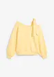 One shoulder-sweatshirt i vid modell, bonprix