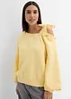 One shoulder-sweatshirt i vid modell, bonprix