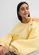 One shoulder-sweatshirt i vid modell, bonprix