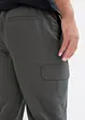 Ultralett, pull on-bukse med cargolommer og bionic-finish, vannavvisende, bonprix