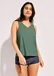 Tankini og topp (3-delt sett), bonprix