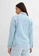 Jeansjakke med strass, bonprix