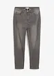 Classic Fit Power-Stretch-jeans med T-400 med komfortsnitt, Tapered, bonprix